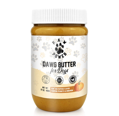 Dawg Butter Pum'kin Puppers Flavor - Pawsology