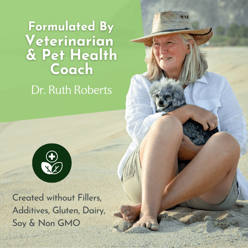 Holistic Total Body Support — Daily Multivitamin & Pasture - Raised Glandular Blend for Dogs & Cats - Pawsology