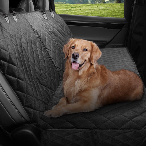 Dog Seat Cover With Double Zipper for Model 3/Y/S/X/Cybertruck - Pawsology