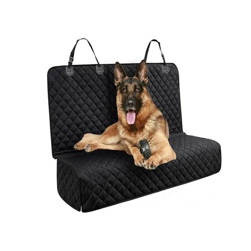 Dog Seat Cover With Double Zipper for Model 3/Y/S/X/Cybertruck - Pawsology